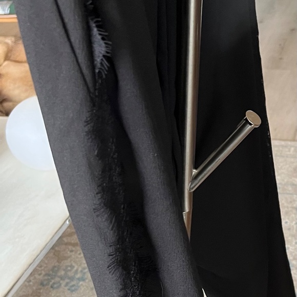 Black trousers lace and mesh detail down the sides XL - Picture 6 of 10